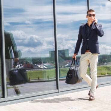 Jak stworzyć idealną stylizację w stylu smart casual męskim?