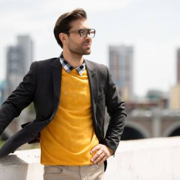 Czym charakteryzuje się styl smart casual męski?